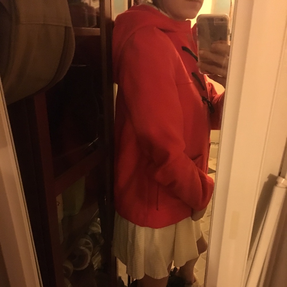Red H&M Coat - Picture 3 of 6